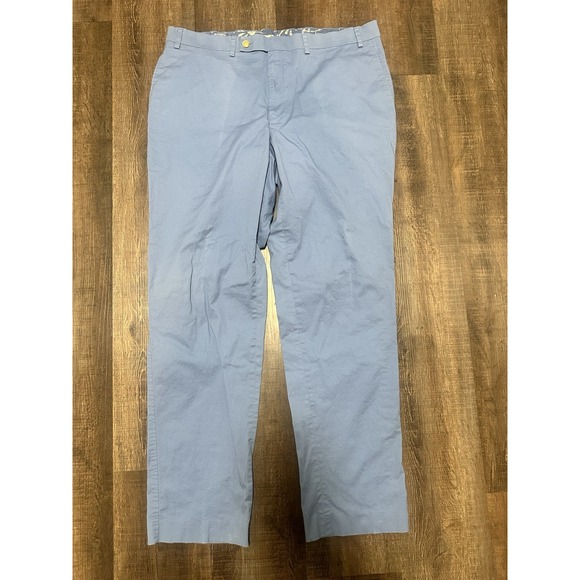Lauren Ralph Lauren Light Blue Chino Pants 36x32 - Picture 1 of 5